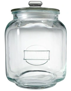 Olde English Storage Jar 7L in Clear
