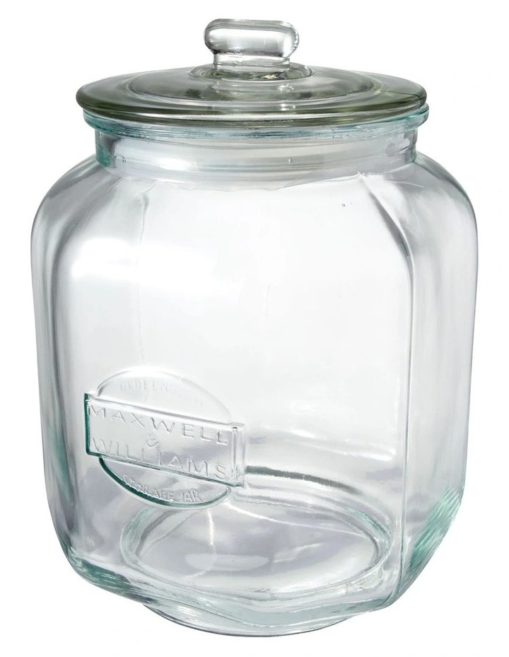 Olde English Storage Jar 7L in Clear image 2