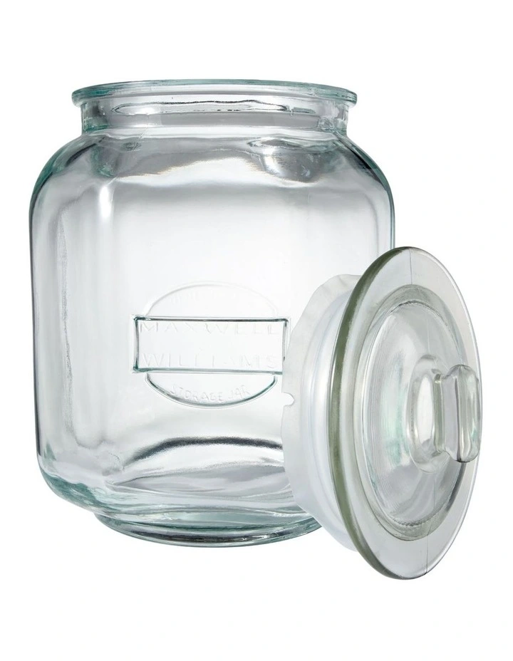 Olde English Storage Jar 7L in Clear image 3