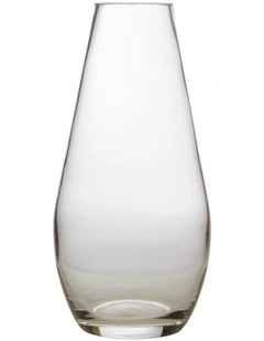 Diamante Teardrop Vase 25cm Gift Boxed