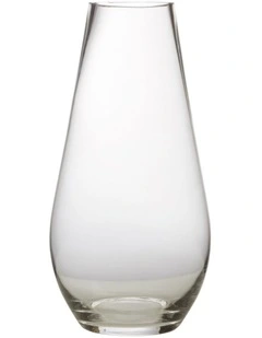 Diamante Teardrop Vase 30cm Gift Boxed