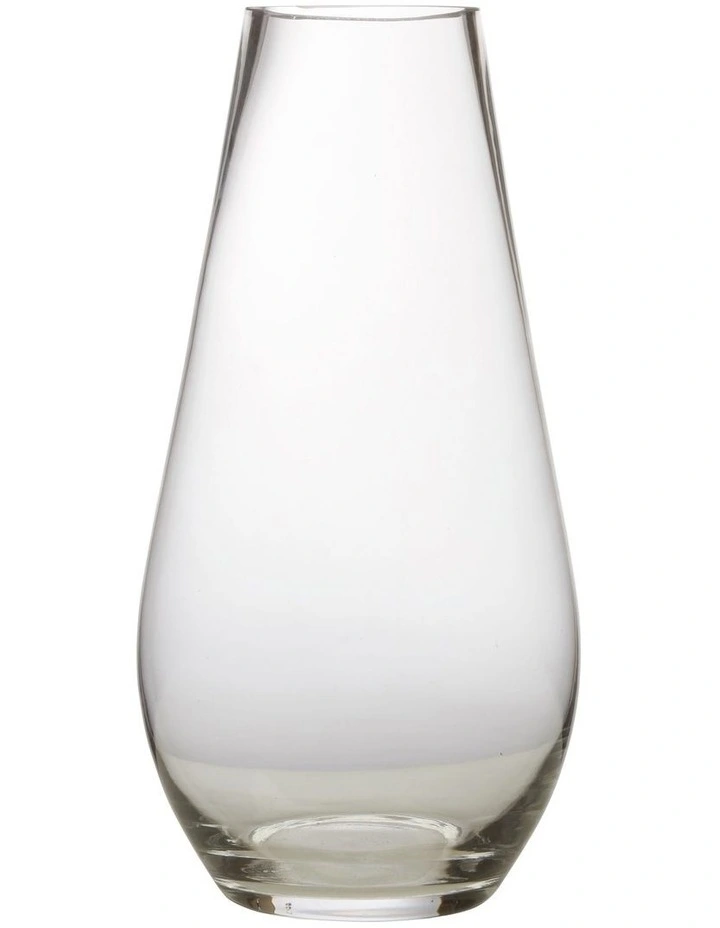 Diamante Teardrop Vase 30cm Gift Boxed image 1