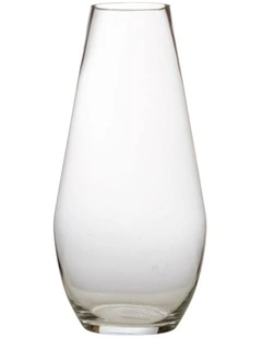 Diamante Teardrop Vase 35cm Gift Boxed