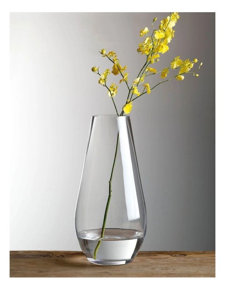 Diamante Teardrop Vase 35cm Gift Boxed image 2