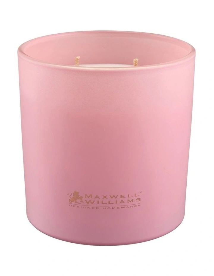 Camilla Tuberose Scented Candle 370g Gift Boxed in Pink image 1