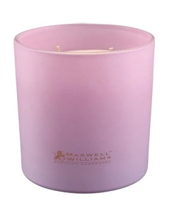 Camilla Fig and Bergamot Scented Candle 370g Gift Boxed in Lilac