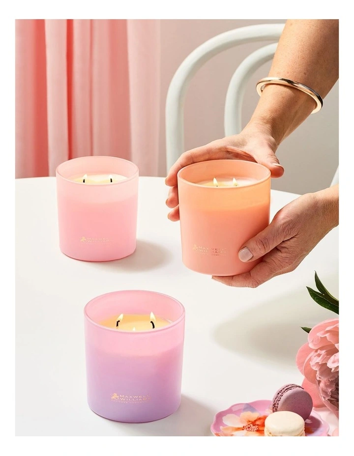 Camilla Fig and Bergamot Scented Candle 370g Gift Boxed in Lilac image 2