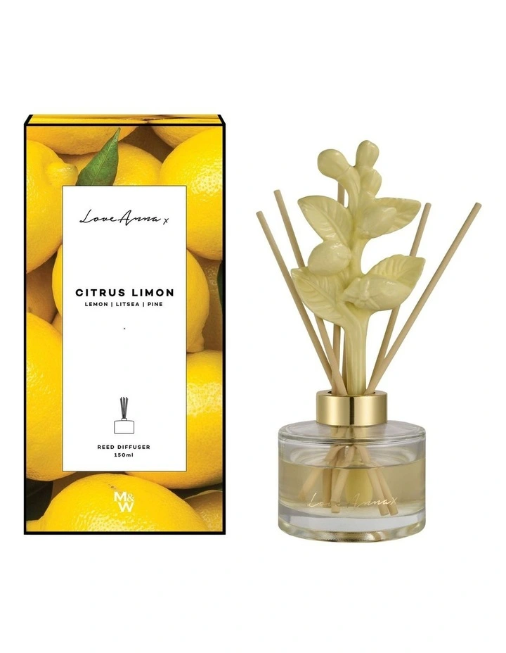 Botanika Citrus Limon Diffuser 150ml image 1