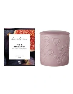Botanika Fig And Bergamot Fragrance Candle 290g