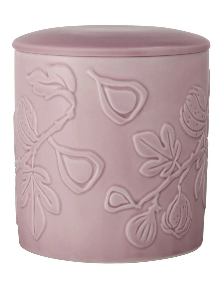 Botanika Fig And Bergamot Fragrance Candle 290g image 2