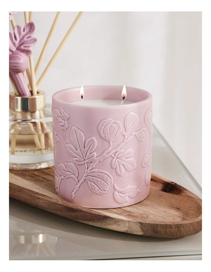 Botanika Fig And Bergamot Fragrance Candle 290g image 3