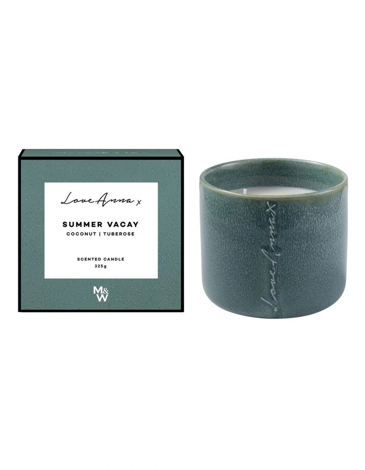 Chapters Summer Vacay Fragrance Candle 325g image 1