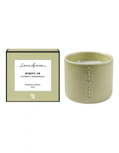Chapters Night In Fragrance Candle 325g