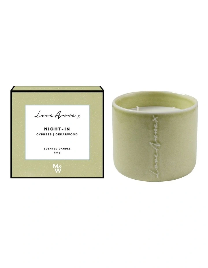 Chapters Night In Fragrance Candle 325g image 1