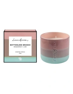 Chapters Bottomless Brunch Fragrance Candle 325g
