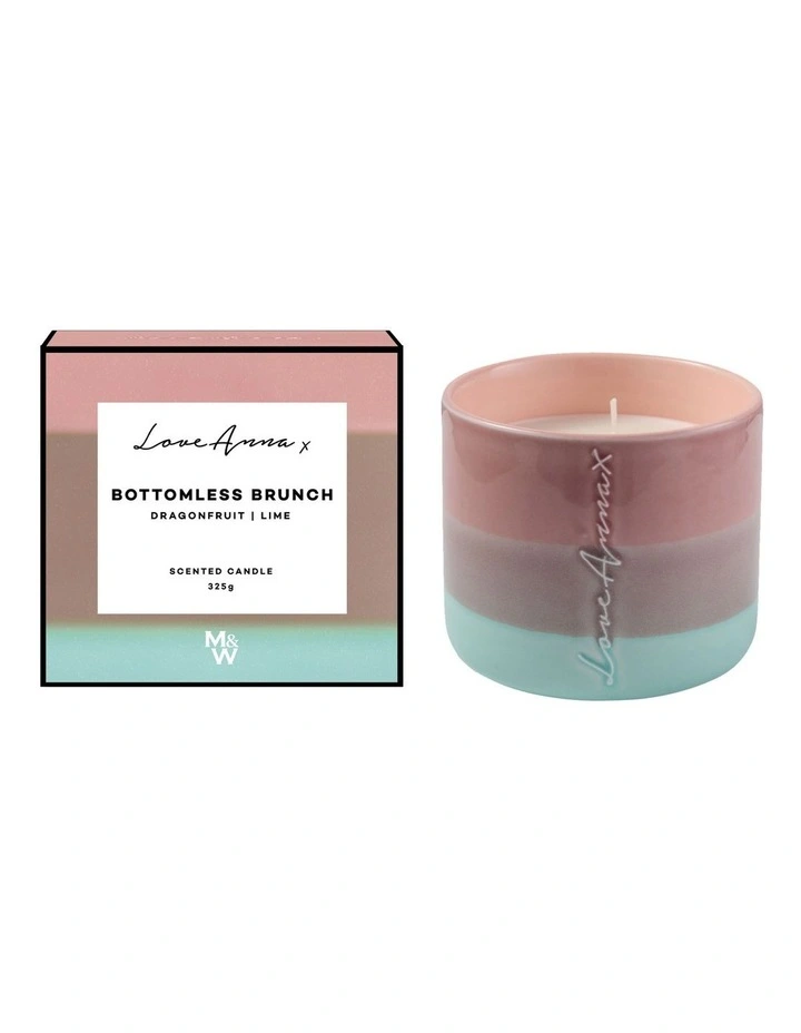 Chapters Bottomless Brunch Fragrance Candle 325g image 1