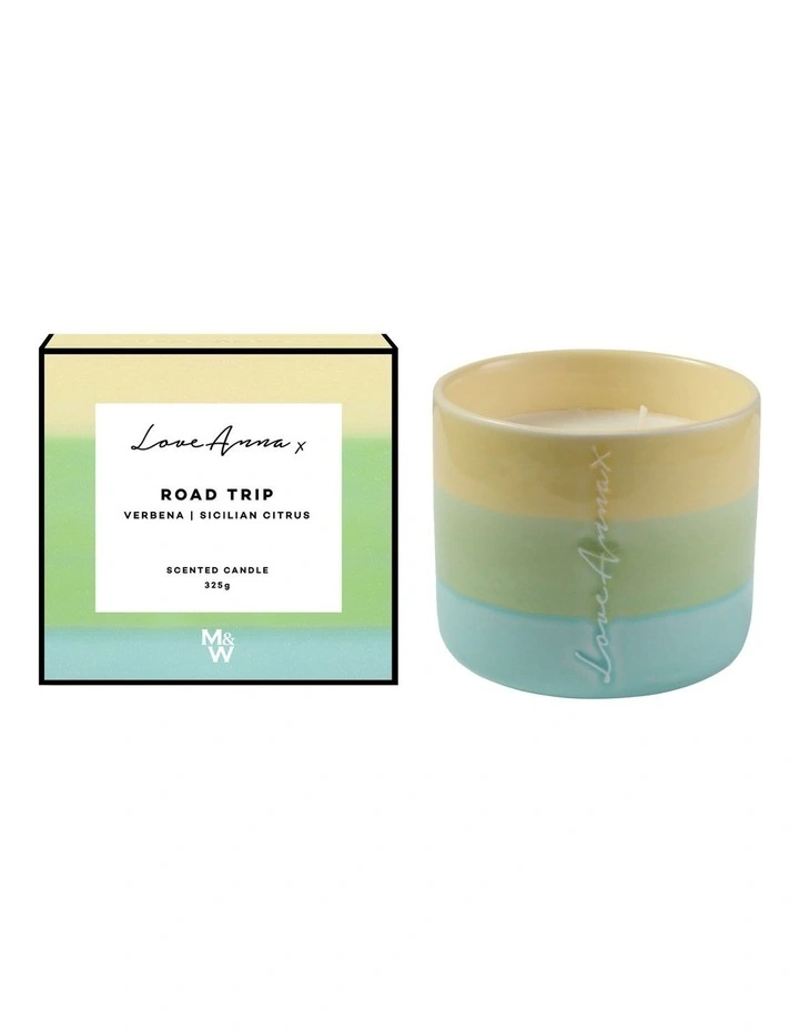 Chapters Road Trip Fragrance Candle 325g image 1
