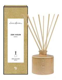 Chapters Zen Hour Diffuser 200ML Santal Gift Boxed