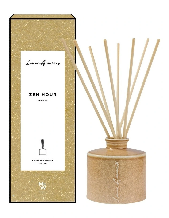 Chapters Zen Hour Diffuser 200ML Santal Gift Boxed image 1