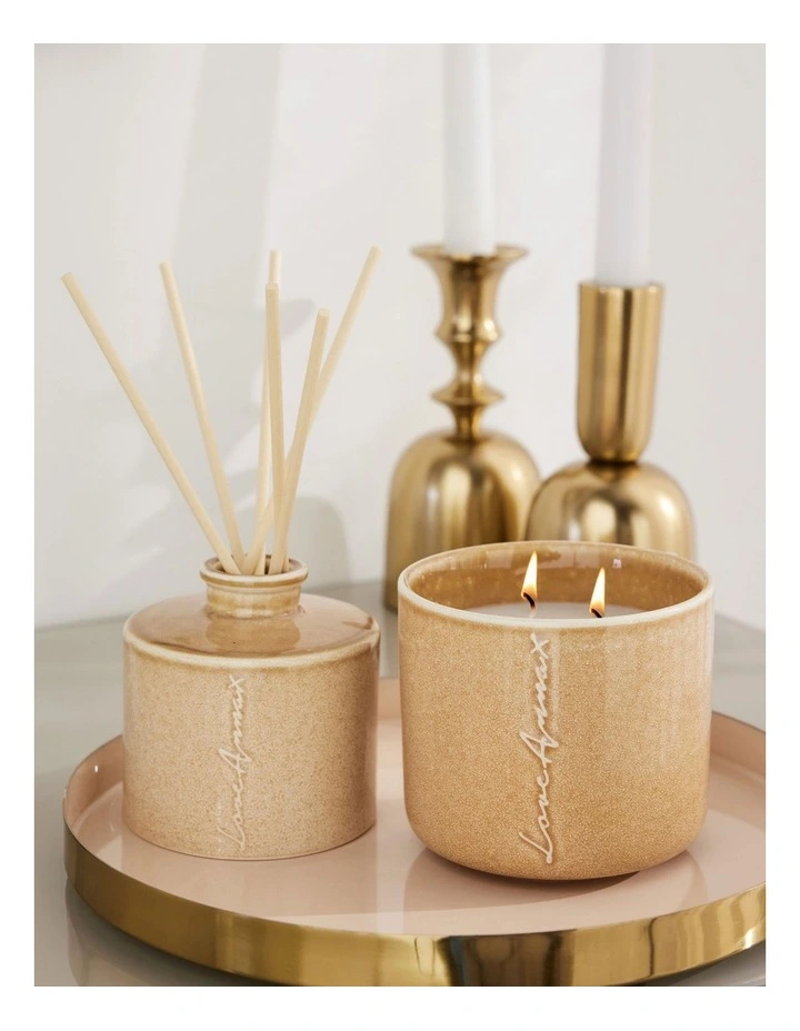 Chapters Zen Hour Fragrance Candle 325g Santal Gift Boxed image 3