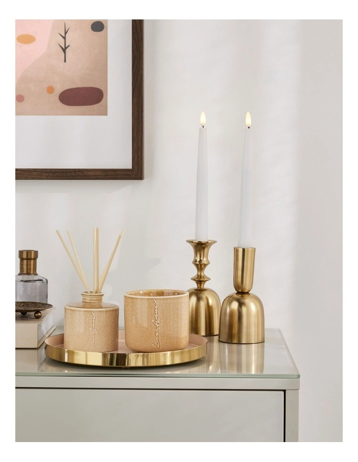 Chapters Zen Hour Fragrance Candle 325g Santal Gift Boxed image 4