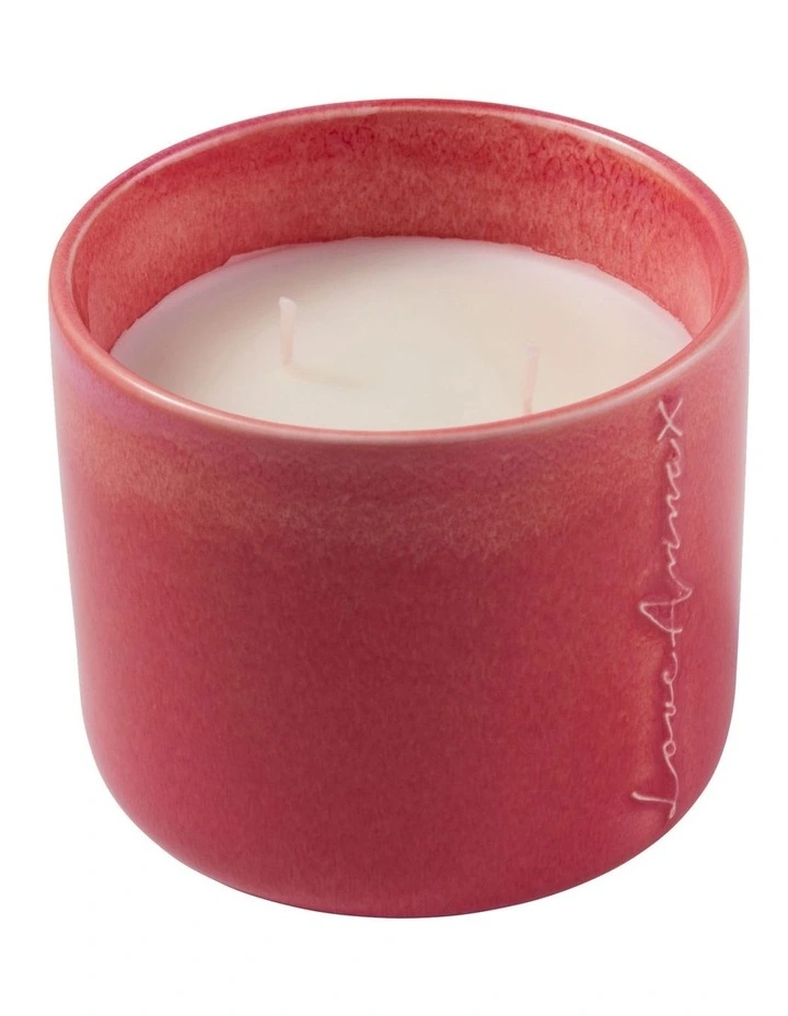 Chapters Second Date Fragrance Candle 325g Red Currant & Cream Gift Boxed image 3