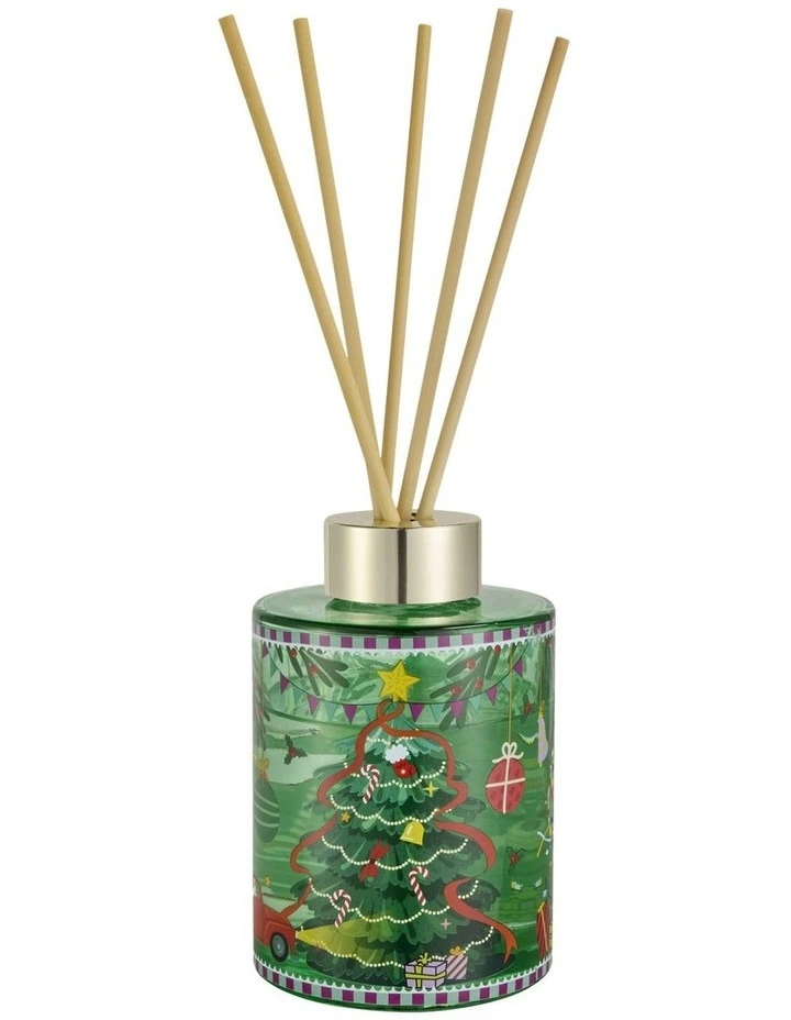 Festive Down Under Christmas Pine Diffuser 300ml image 2