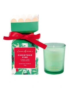 Festive Down Under Christmas Pine Fragrance Candle 50g