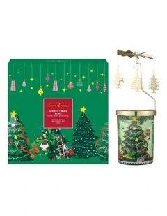 Festive Down Under Christmas Pine Fragrance Candle 235g