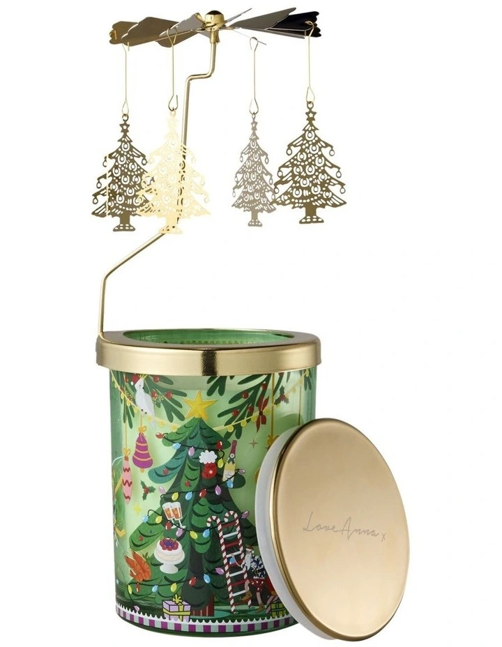 Festive Down Under Christmas Pine Fragrance Candle 235g image 3