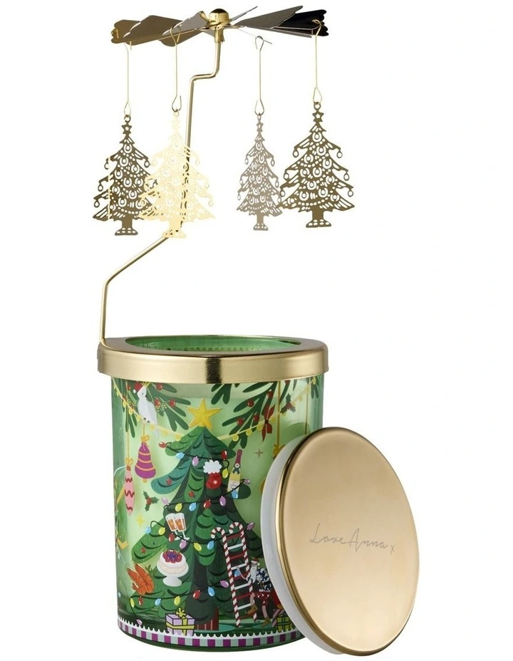 Festive Down Under Christmas Pine Fragrance Candle 235g image 3