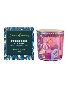 Festive Down Under Prosecco Cheer Fragrance Candle 340g