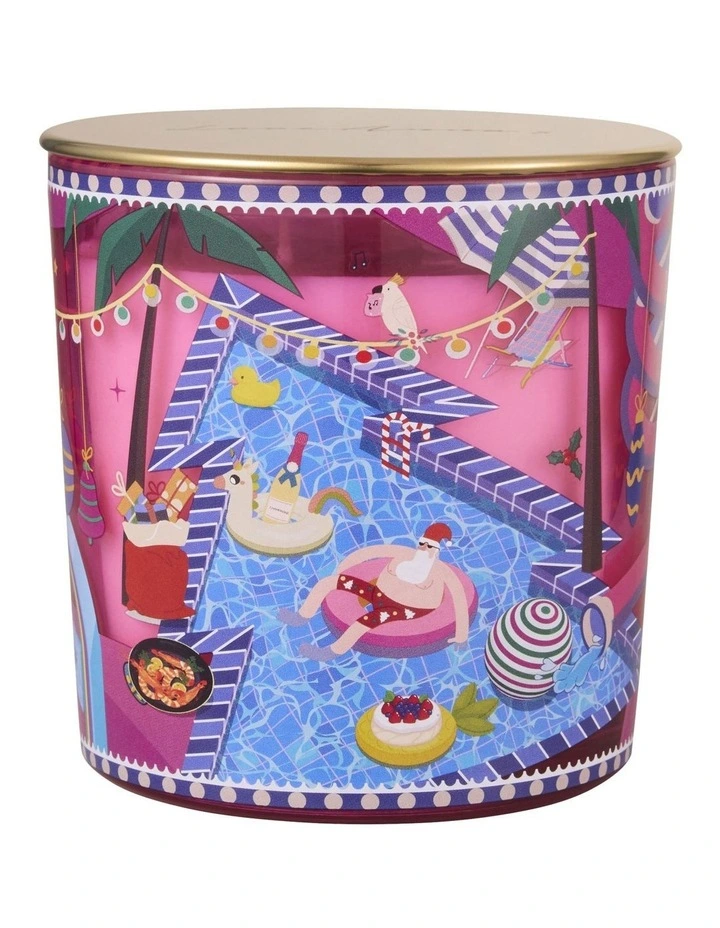 Festive Down Under Prosecco Cheer Fragrance Candle 340g image 2
