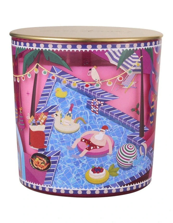 Festive Down Under Prosecco Cheer Fragrance Candle 340g image 2