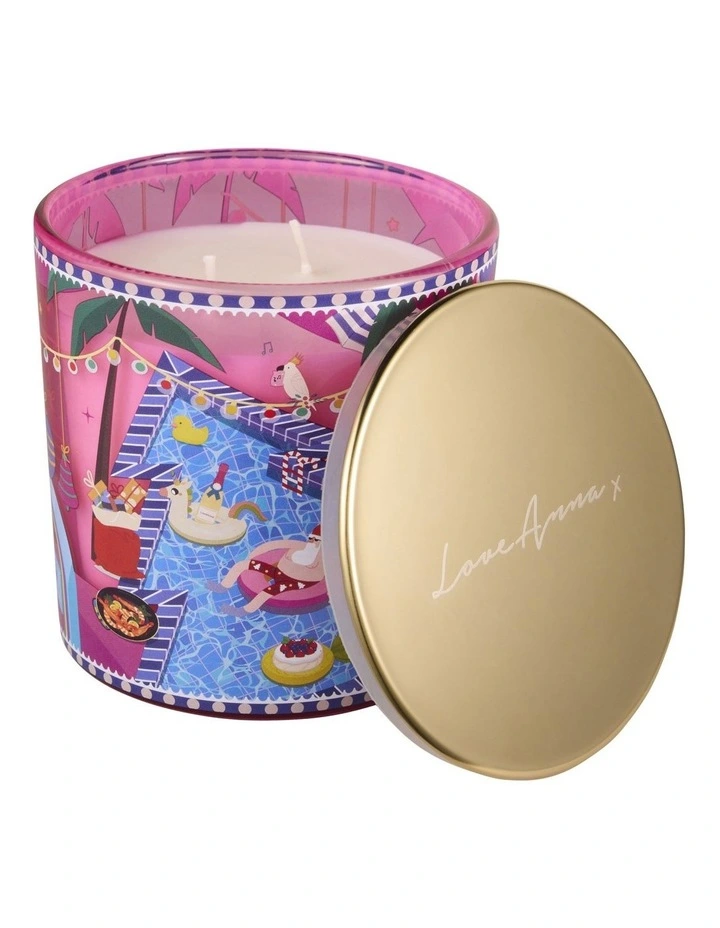 Festive Down Under Prosecco Cheer Fragrance Candle 340g image 3