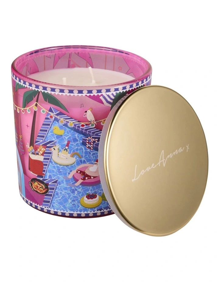 Festive Down Under Prosecco Cheer Fragrance Candle 340g image 3