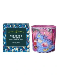 Festive Down Under Prosecco Cheer Fragrance Candle 600g