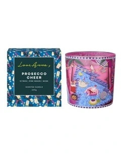 Festive Down Under Prosecco Cheer Fragrance Candle 600g