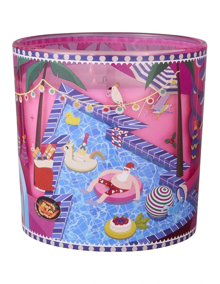 Festive Down Under Prosecco Cheer Fragrance Candle 600g image 2