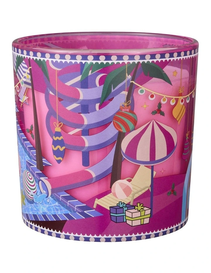Festive Down Under Prosecco Cheer Fragrance Candle 600g image 3