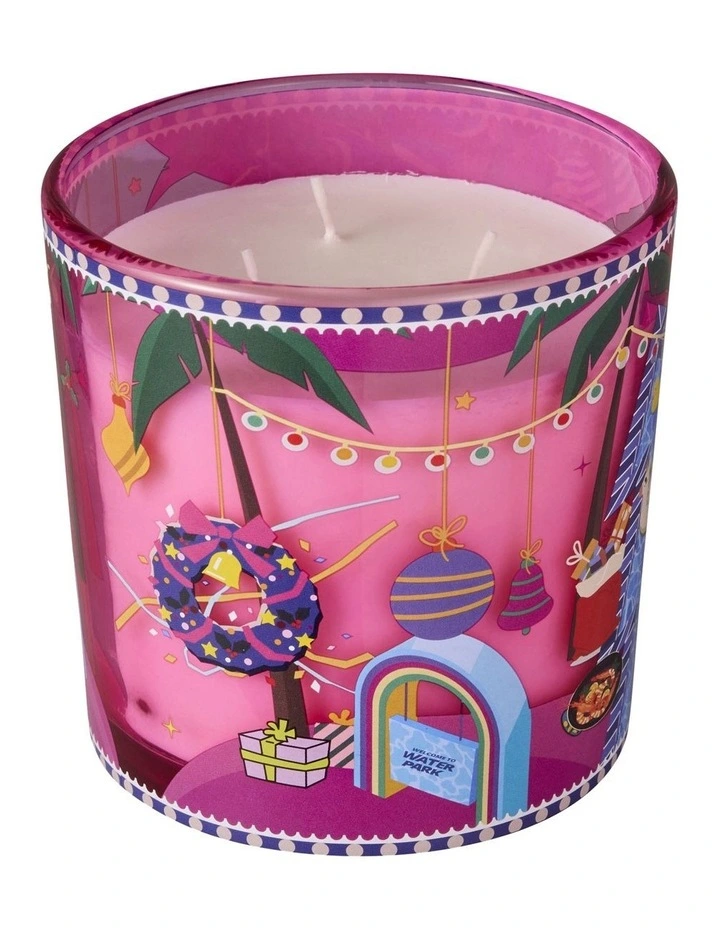 Festive Down Under Prosecco Cheer Fragrance Candle 600g image 4