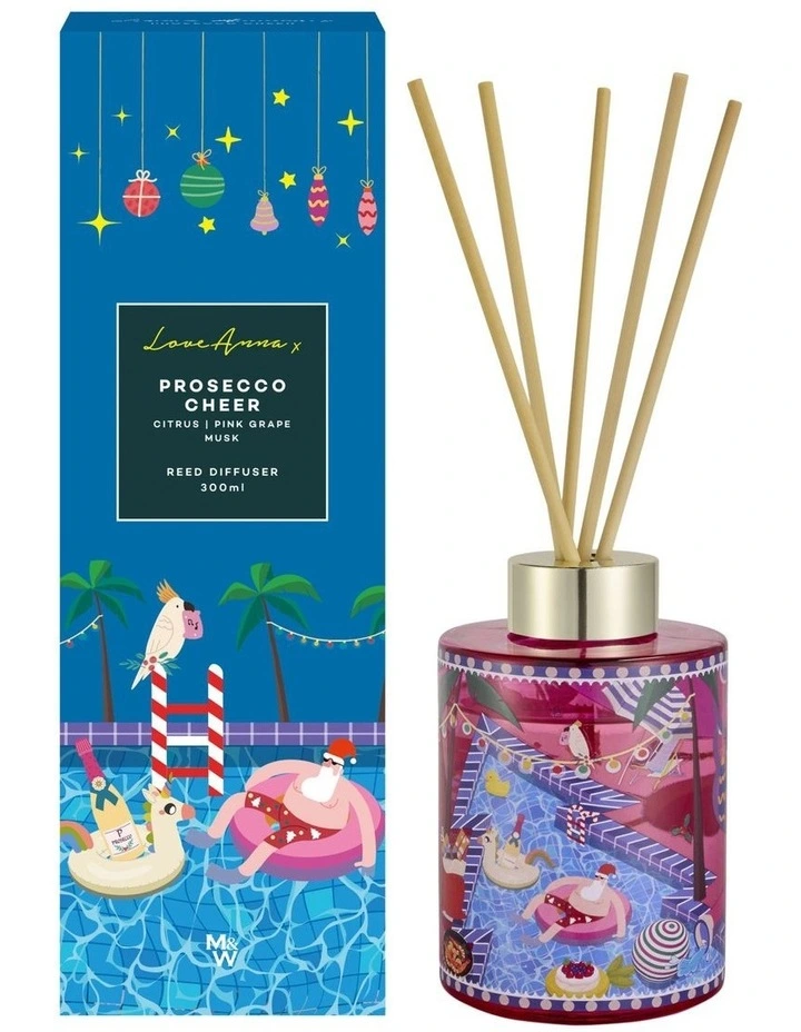 Festive Down Under Prosecco Cheer Diffuser 300ml image 1