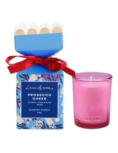 Festive Down Under Prosecco Cheer Fragrance Candle 50g
