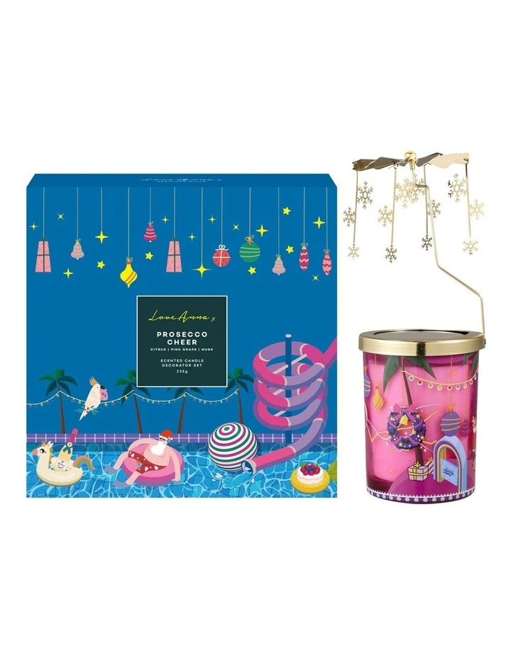 Festive Down Cheer Fragrance Candle 235g image 1