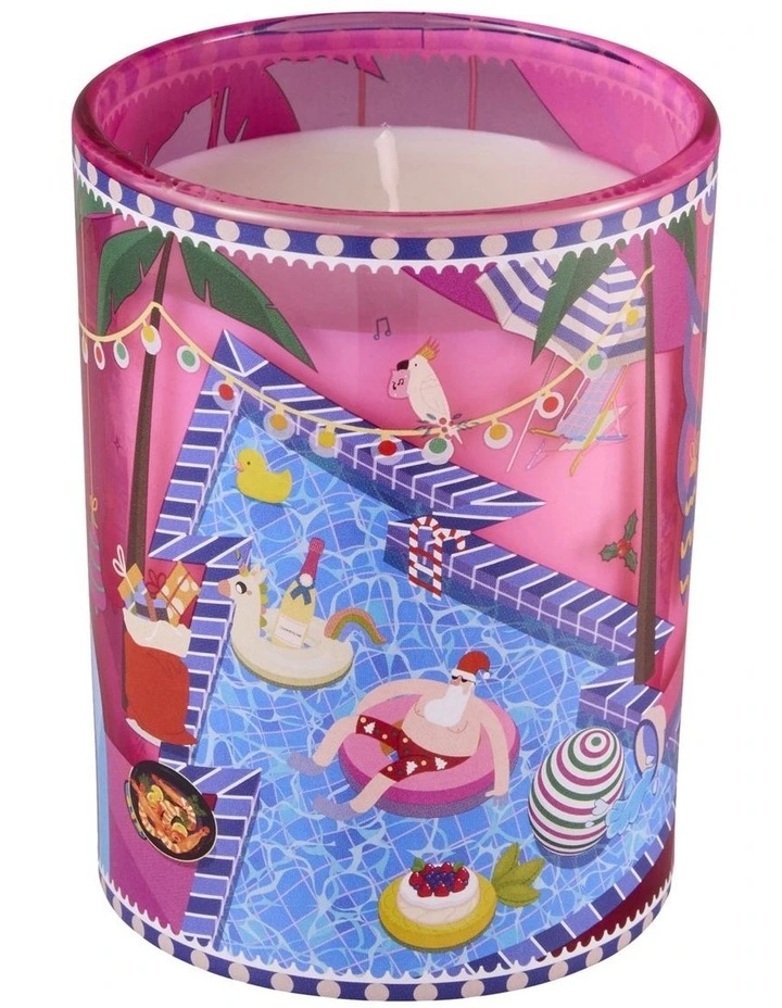 Festive Down Cheer Fragrance Candle 235g image 2