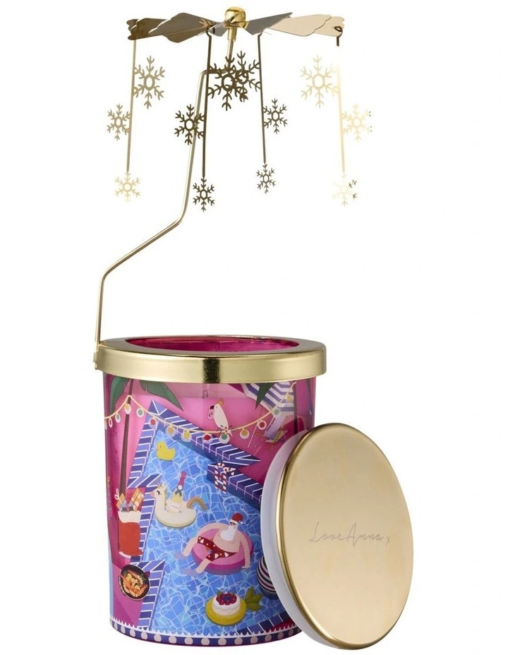 Festive Down Cheer Fragrance Candle 235g image 3