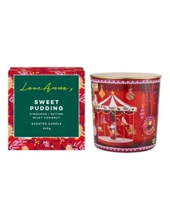 Festive Down Under Sweet Pudding Fragrance Candle 340g