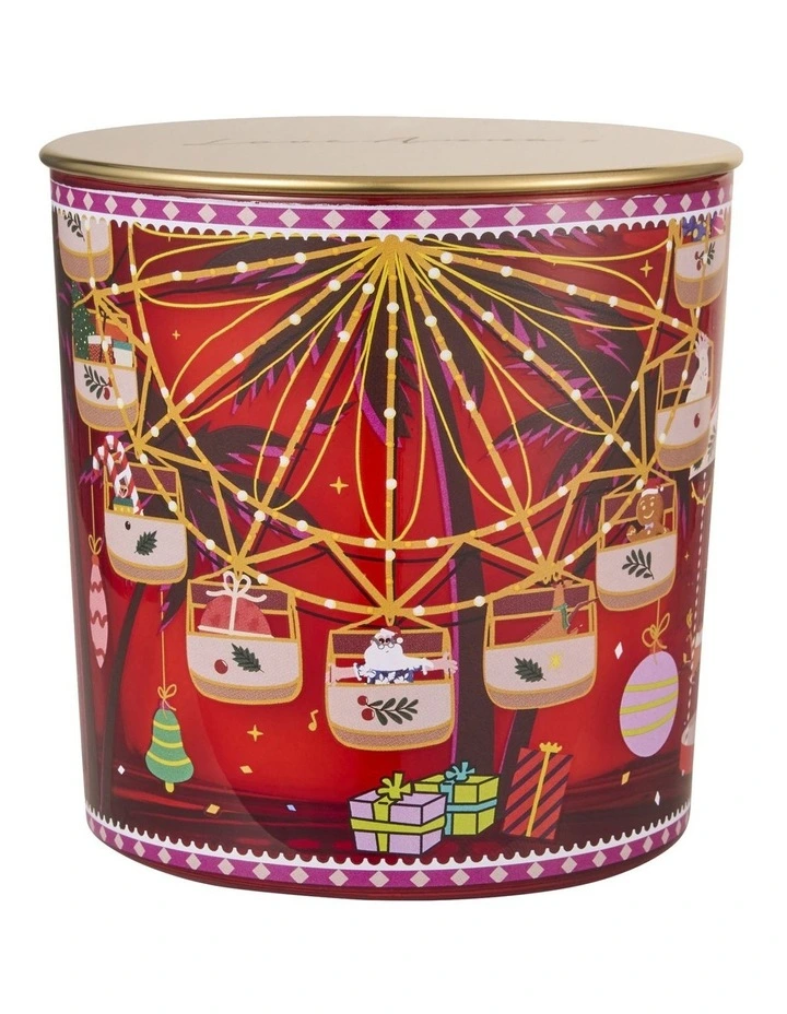 Festive Down Under Sweet Pudding Fragrance Candle 340g image 2