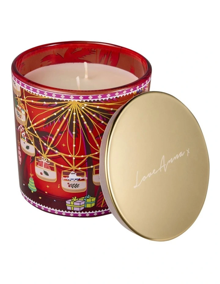 Festive Down Under Sweet Pudding Fragrance Candle 340g image 3