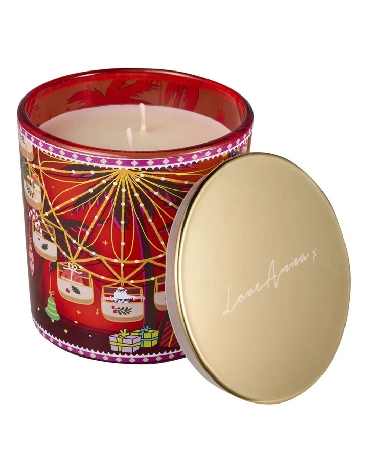 Festive Down Under Sweet Pudding Fragrance Candle 340g image 3